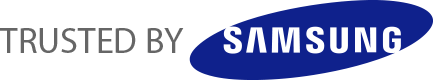 Trusted by Samsung