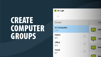 Create Groups