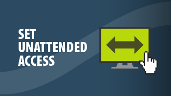 Set Unattended Access