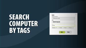 Search Computers by Tags
