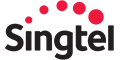 Singtel Satelite Logo