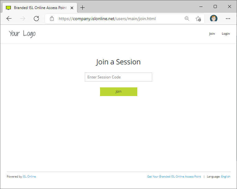 Branded Access Point