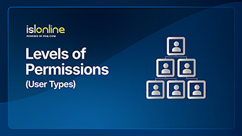 Niveaux de permissions (Types d'utilisateurs)